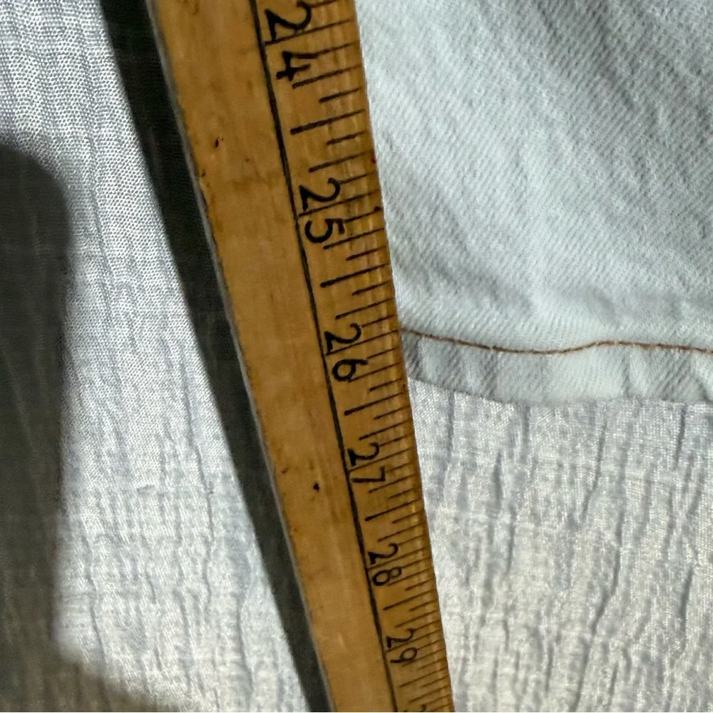 Madewell The Perfect Vintage Wide-Leg‎ Crop Jean in Edmunds Wash size 25
